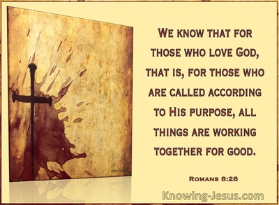 Romans 8:28 All Things Are Working Together For Good (windows)11:17